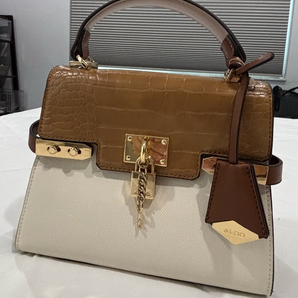 ALDO💋Two Tone Handle Bag
